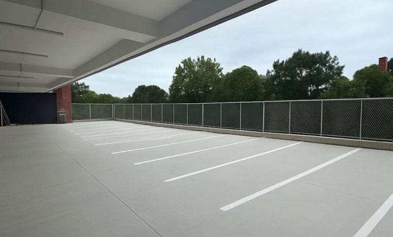 Parking available at LIV Hotel Bronx.