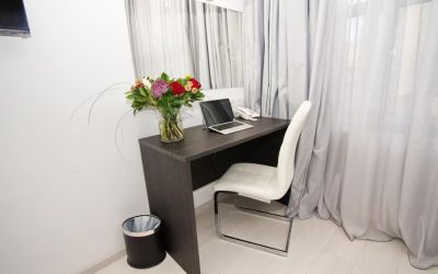 Workspace at Boss Boutique Athens.