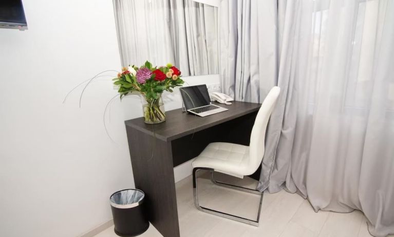 Workspace at Boss Boutique Athens.