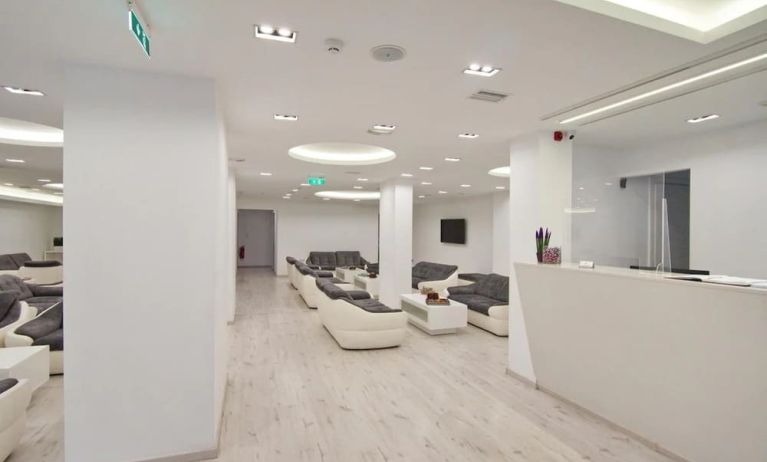 Reception hall at Boss Boutique Athens.