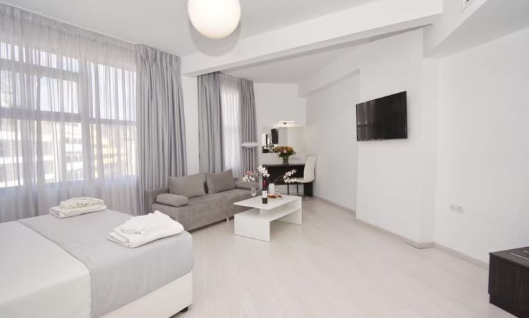 Day use room at Boss Boutique Athens.