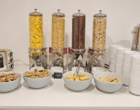 Breakfast available at Boss Boutique Athens.