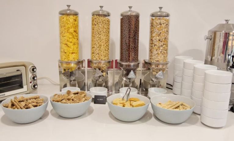 Breakfast available at Boss Boutique Athens.