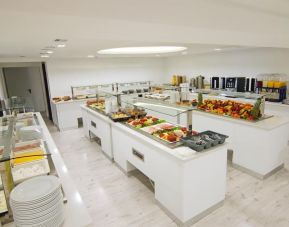 Breakfast available at Boss Boutique Athens.