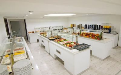 Breakfast available at Boss Boutique Athens.