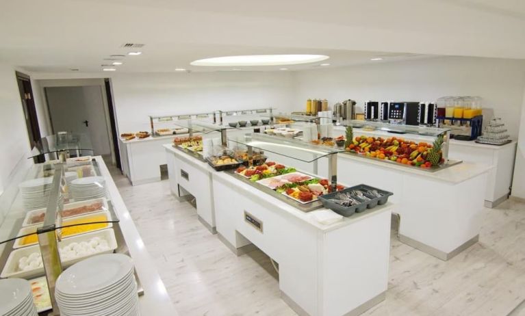 Breakfast available at Boss Boutique Athens.