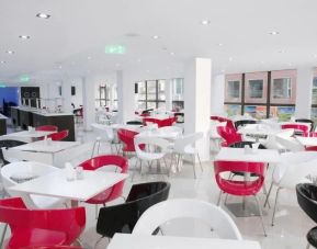 Dining room at Breeze Boutique Athens.