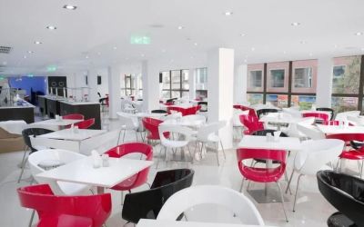 Dining room at Breeze Boutique Athens.