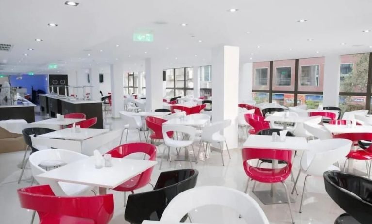 Dining room at Breeze Boutique Athens.