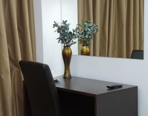 Workspace at Breeze Boutique Athens.