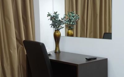 Workspace at Breeze Boutique Athens.