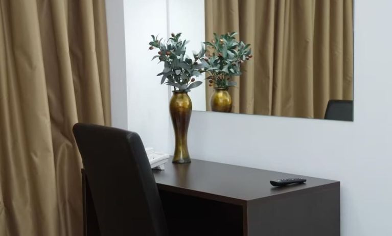 Workspace at Breeze Boutique Athens.