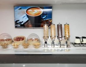 Breakfast available at Breeze Boutique Athens.