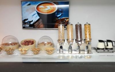 Breakfast available at Breeze Boutique Athens.