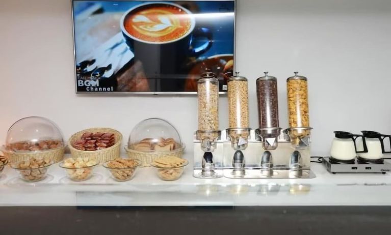 Breakfast available at Breeze Boutique Athens.