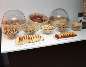 Breakfast available at Breeze Boutique Athens.