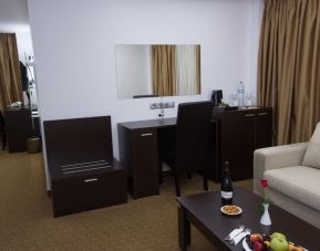 Workspace at Breeze Boutique Athens.