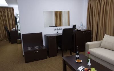 Workspace at Breeze Boutique Athens.