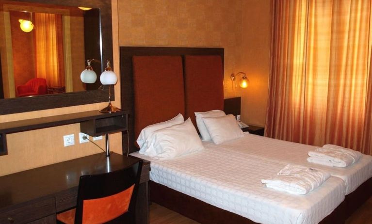 Day use room at Delphi Art Hotel.