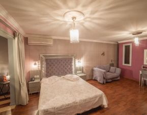 Day use room at Delphi Art Hotel.