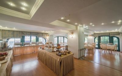 Breakfast available at Delphi Art Hotel.