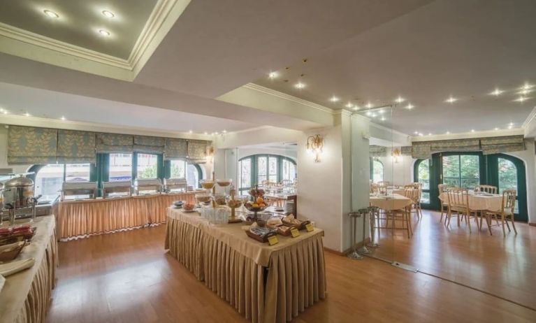 Breakfast available at Delphi Art Hotel.