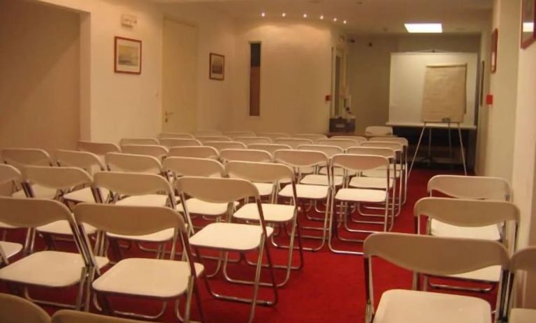 Meeting room at Delphi Art Hotel.