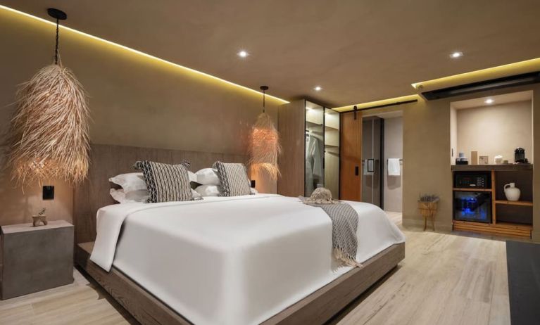 Day use room at Aire De O:live.