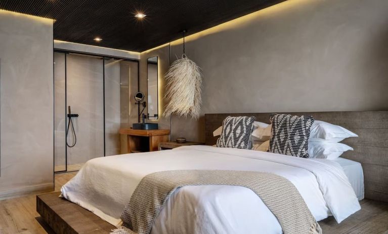 Day use room at Aire De O:live.