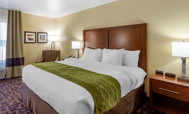 Day use room at Comfort Inn & Suites North Aurora - Naperville.