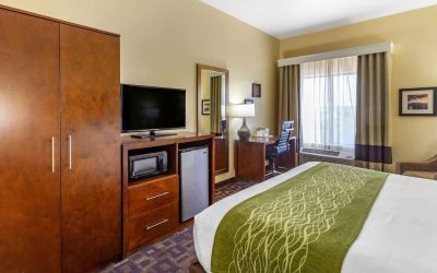 Day use room at Comfort Inn & Suites North Aurora - Naperville.