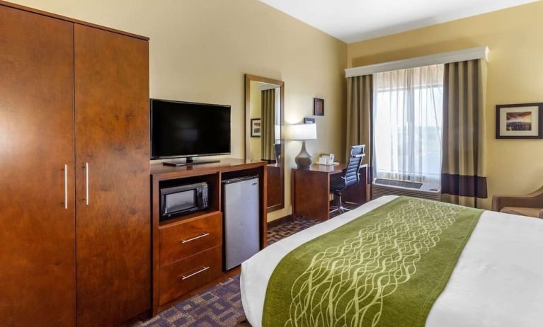 Day use room at Comfort Inn & Suites North Aurora - Naperville.