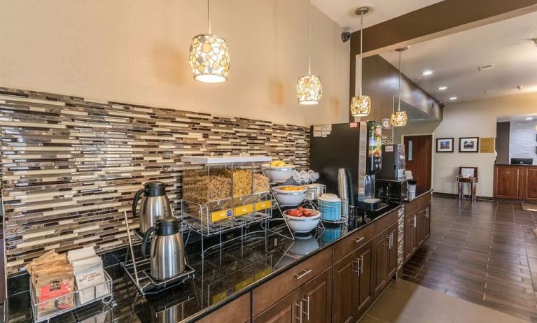 Breakfast available at Comfort Inn & Suites North Aurora - Naperville.