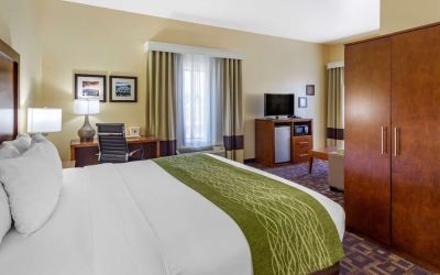 Day use room at Comfort Inn & Suites North Aurora - Naperville.