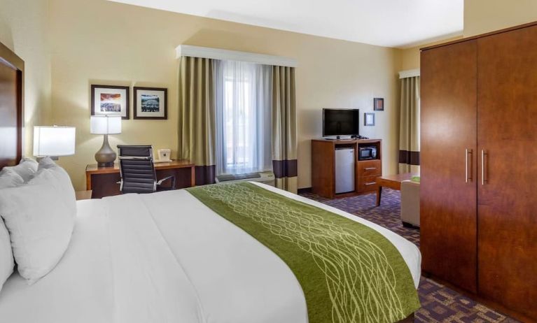 Day use room at Comfort Inn & Suites North Aurora - Naperville.