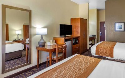 Day use room at Comfort Inn & Suites North Aurora - Naperville.