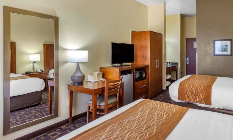 Day use room at Comfort Inn & Suites North Aurora - Naperville.