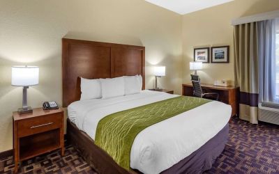 Day use room at Comfort Inn & Suites North Aurora - Naperville.