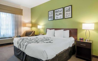 Day use room at Sleep Inn & Suites Port Charlotte - Punta Gorda.