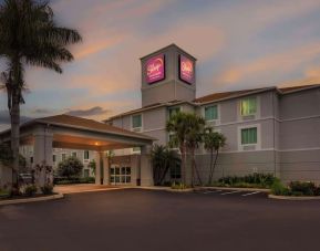 Hotel exterior at Sleep Inn & Suites Port Charlotte - Punta Gorda.