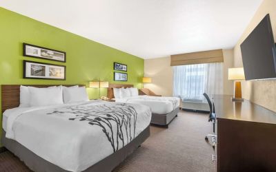 Day use room at Sleep Inn & Suites Port Charlotte - Punta Gorda.