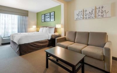 Day use room at Sleep Inn & Suites Port Charlotte - Punta Gorda.