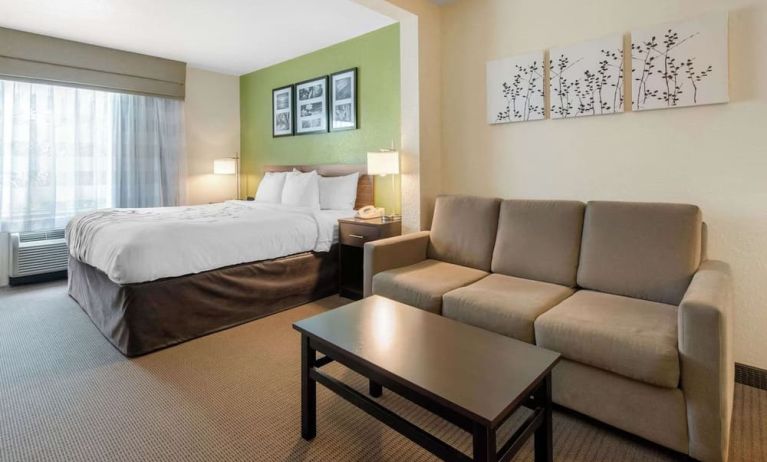 Day use room at Sleep Inn & Suites Port Charlotte - Punta Gorda.
