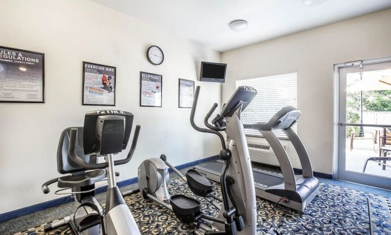 Gym at Sleep Inn & Suites Port Charlotte - Punta Gorda.