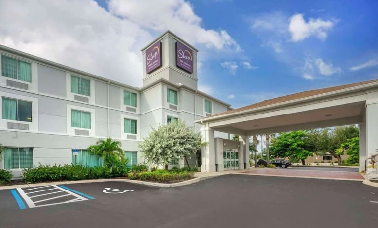 Parking available at Sleep Inn & Suites Port Charlotte - Punta Gorda.