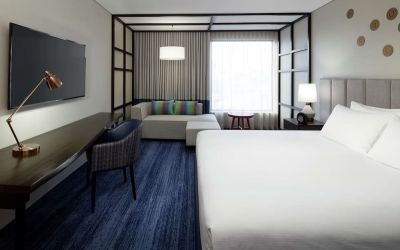 Day use room at DoubleTree By Hilton Montreal.
