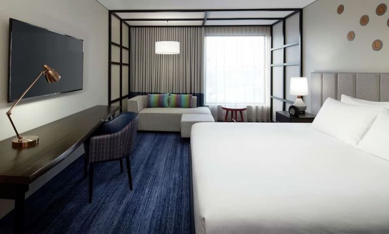 Day use room at DoubleTree By Hilton Montreal.