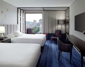 Day use room at DoubleTree By Hilton Montreal.