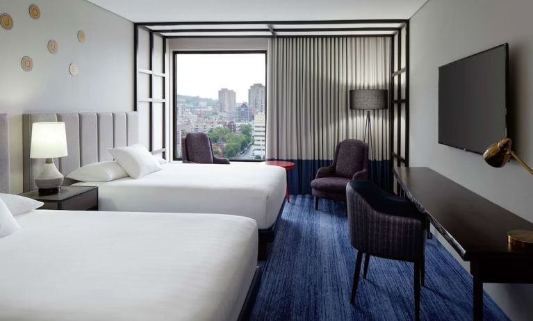 Day use room at DoubleTree By Hilton Montreal.