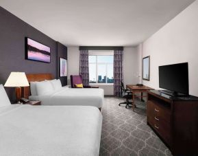 Day use room at Hilton Garden Inn Calgary Airport.